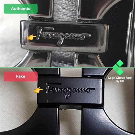 ferragamo authenticity check|how to check for ferragamo.